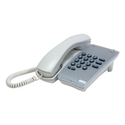 NEC 780021 DTR-1-1 Single-Line Phone (White/Refurbished)