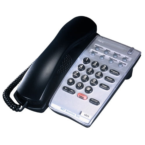 NEC 780025 DTR-1HM-1 Single Line Hotel/Motel Telephone (Black/Refurbished)