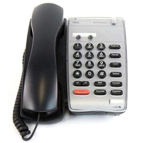 NEC 780030 DTR-2DT-1 Telephone Set (Black/Refurbished)