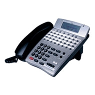 NEC DTR 32D-2 3-Line Telephone (Black/Refurbished)