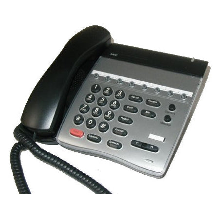NEC DTR 8-2 Non-Display Speakerphone (Black/Refurbished)