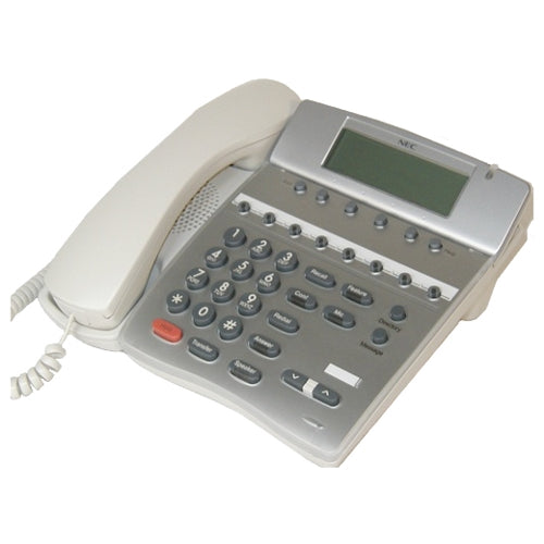 NEC DTR 8D-2 Telephone (780042) (White/Refurbished)