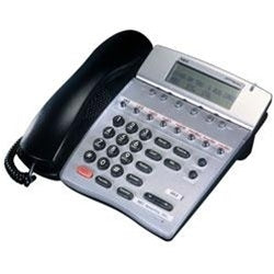 NEC 780208 DTR-8D-1G Dterm Series i Telephone (Black/Refurbished)