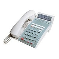 NEC 770013 Electra Elite DTU-8D-1 Display Phone (White/Refurbished)