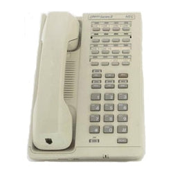 NEC ETE 16-2 Phone (White/Refurbished)