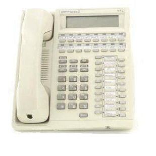NEC ETE 16D-1 Display Phone (White/Refurbished)