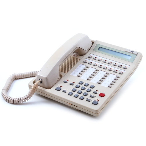 NEC ETT 16-1 Display Phone (White/Refurbished)