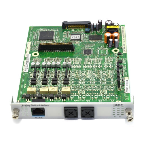 NEC UX5000 0911040 IP3WW-4SLIU-A1 4-Port Analog Station Blade (Refurbished)
