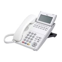 NEC DT730 12-Button Display IP Phone (White)