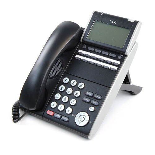 NEC 690078 ITL-12DG-3 DT730G 12-Button IP Display Phone (Black/Refurbished)