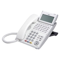 NEC DT730-24 Button Display IP Phone (White)