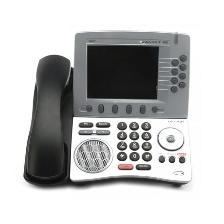 NEC Dterm IP ITR-320C-1 Display Phone (Black/Refurbished)