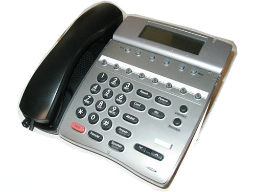 NEC 780023 ITR-8D-3 Speaker Display IP Phone (Black/Refurbished)