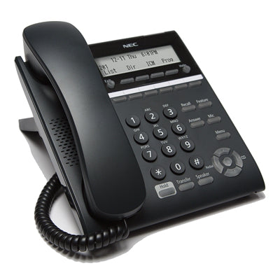 NEC BE115109 ITY-6D-1 DT820 6-Button DESI-Less Display IP Phone