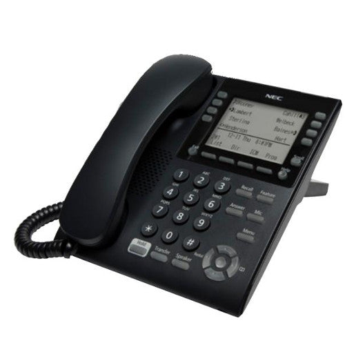 NEC BE115110 ITY-8LDX-1 DT820 8-Button DESI-Less Display IP Phone (Refurbished)