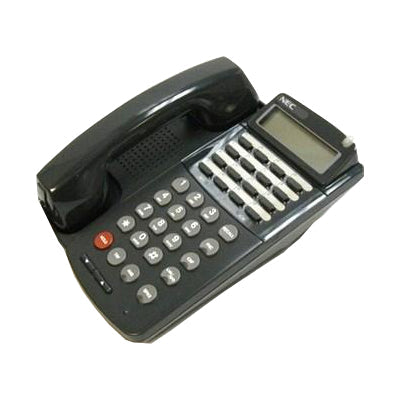 NEC 570511 NEAX Dterm III ETJ-16DC-2 16 Button Display Telephone (Black/Refurbished)