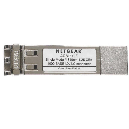 Netgear ProSafe AGM732F 1000Base-LX SFP Transceiver Module