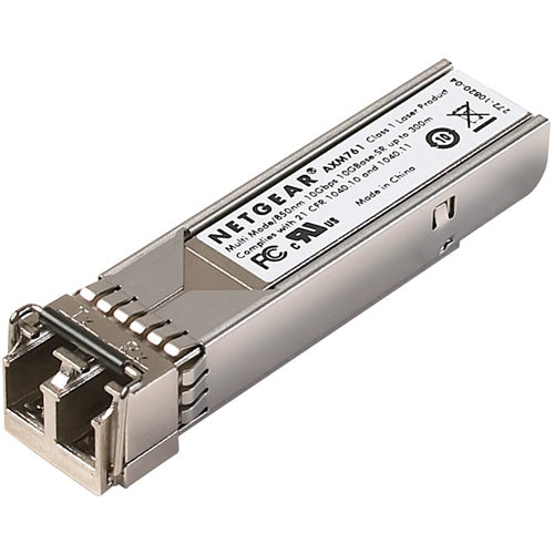 Netgear ProSafe AXM761-10000S 10GBASE-SR SFP+ Transceiver Module