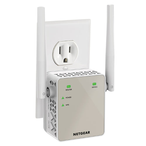 Netgear EX6120-100NAS IEEE 802.11ac Wireless Range Extender
