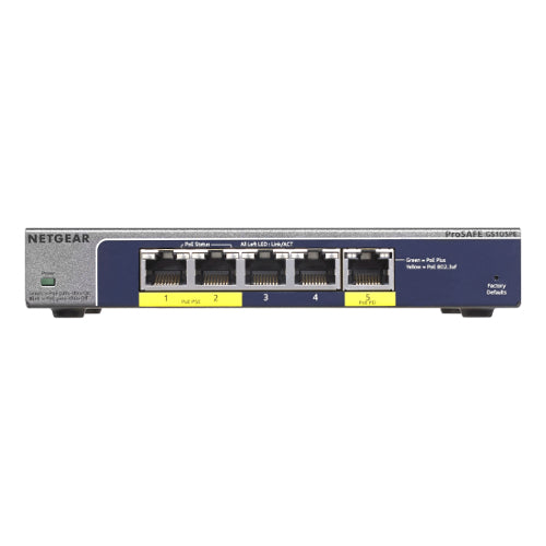 Netgear ProSafe GS105PE Ethernet Switch