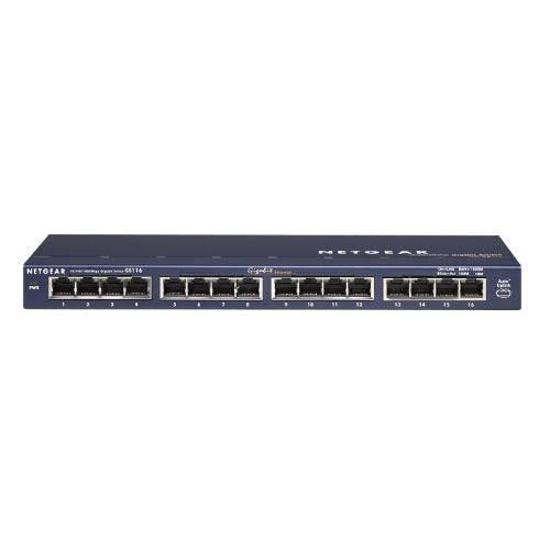 Netgear ProSafe GS116NA 16-port Gigabit Ethernet Switch