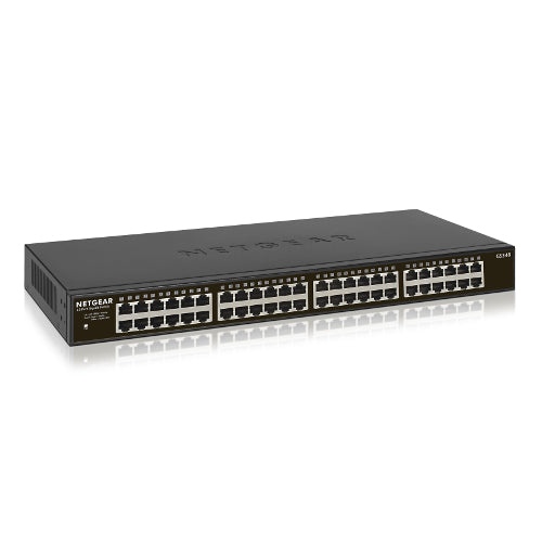 Netgear GS348-100NAS 48-Port Gigabit Ethernet Unmanaged Switch