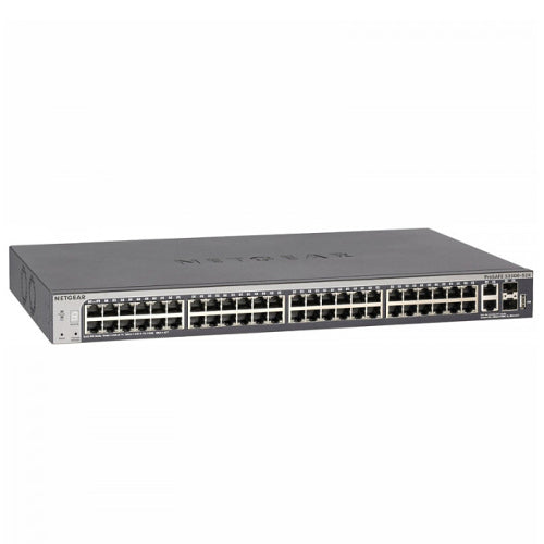 Netgear ProSafe GS752TX-100NES 52-Port Gigabit Ethernet Stackable Smart Switch