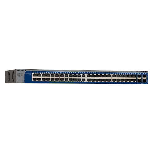 Netgear ProSafe GS752TXS-100NAS 48-Port Gigabit Stackable Ethernet Switch
