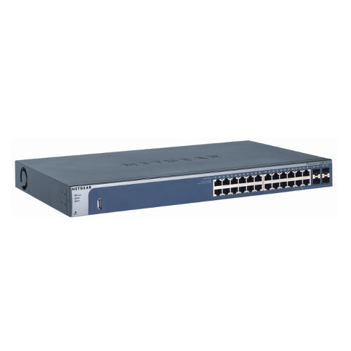 Netgear ProSafe GSM7224P-100NES 24-Port Gigabit Ethernet Switch