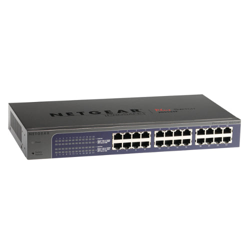 Netgear ProSafe JGS524E-200NAS 24-Port Gigabit Ethernet Switch