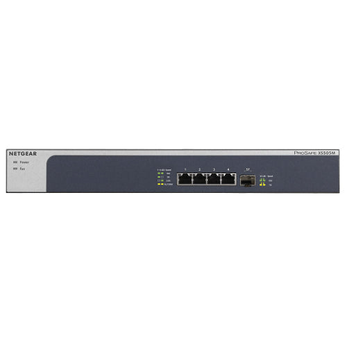 Netgear XS505M-100NAS 4-Port Gigabit Ethernet Unmanaged Switch