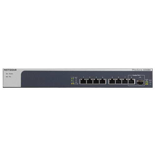 Netgear XS508M-100NAS 8-Port Gigabit Ethernet Unmanaged Switch