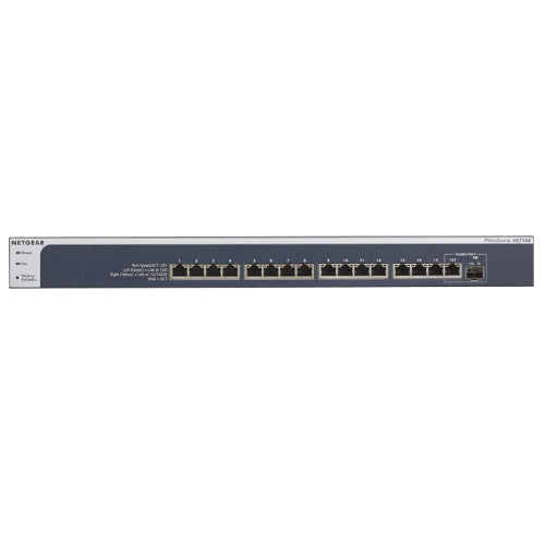 Netgear ProSafe XS716E-100NES 16-Port 10-Gigabit Ethernet Web Managed Switch