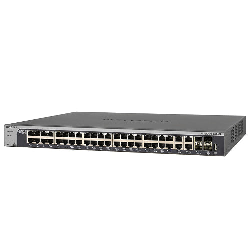 Netgear ProSafe XS748T-100NES 44-Port Gigabit Ethernet Layer 3 Switch
