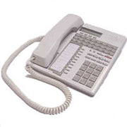Nitsuko Buscom 15313 Speaker Display Phone (White/Refurbished)