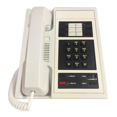 Nitsuko Modkey Buscom 60011 Phone (White/Refurbished)