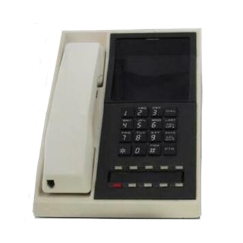 Nitsuko TIE Onyx 88155A 10-Button Phone (White/Refurbished)