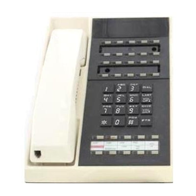 Nitsuko Onyx 88161 Display Speaker Phone (White/Refurbished)