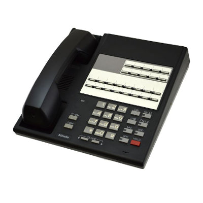 Nitsuko 92570 DX2NA-16BT-LC2 16-Button Phone (Black/Refurbished)