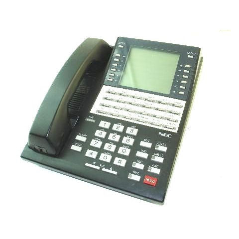 Nitsuko 92773 34-Button Large Display Speaker Phone (Black/Refurbished)