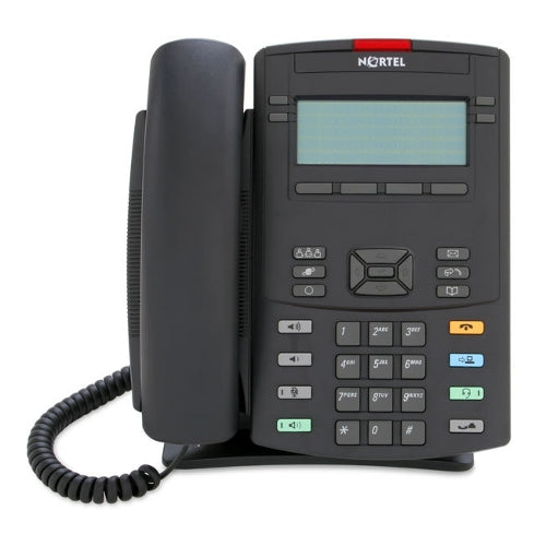 Nortel 1220 IP Phone NTYS19BC70E6 (Charcoal/Refurbished)