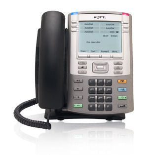 Nortel 1140E IP Phone NTYS05ACE6 (Charcoal/Refurbished)