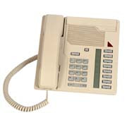 Nortel Meridian M2008 Basic Phone NT2K08AA (Ash/Refurbished)