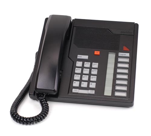Nortel Meridian M2008 Basic Phone NT2K08AA (Black/Refurbished)