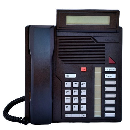 Nortel Meridian M2008D NT2K08AD Hands-Free Digital Phone (Black/Refurbished)