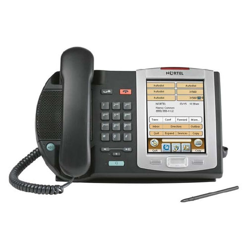 Nortel NTDU96 i2007 IP Telephone (Charcoal)