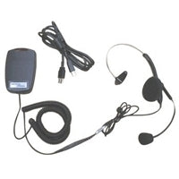 Nortel USB Audio Kit & Headset (No Buttons)