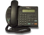 Nortel NTDU91 i2002 IP Phone (Charcoal/Refurbished)