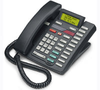 Nortel Meridian M8417 Two-Line Telephone (Black/Refurbished)