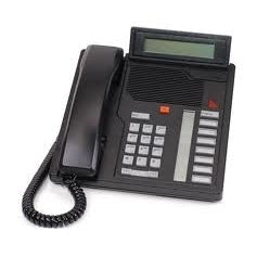 Nortel Meridian M2008D Display Telephone Set (Black)